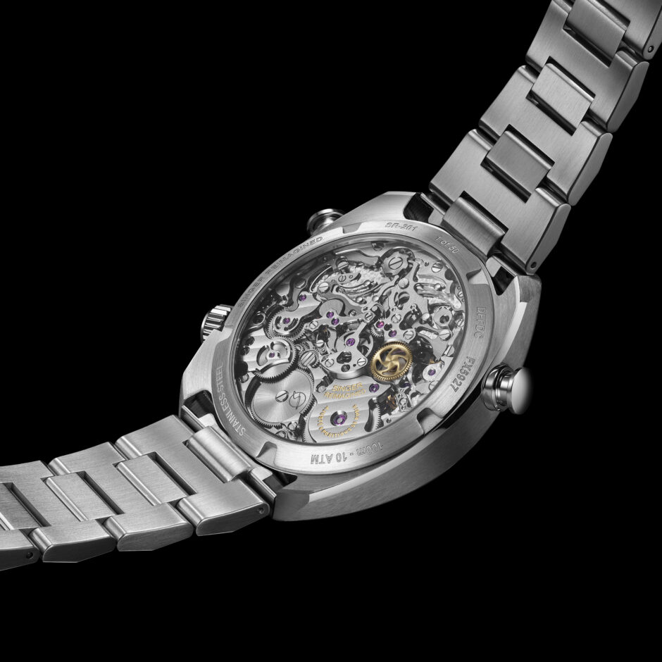 singer 1969 chrono back