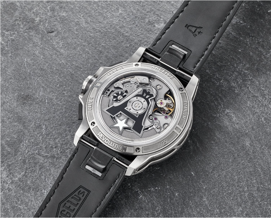 ANGELUS CHRONODATE REVOLUTION