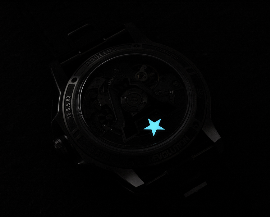ANGELUS CHRONODATE REVOLUTION