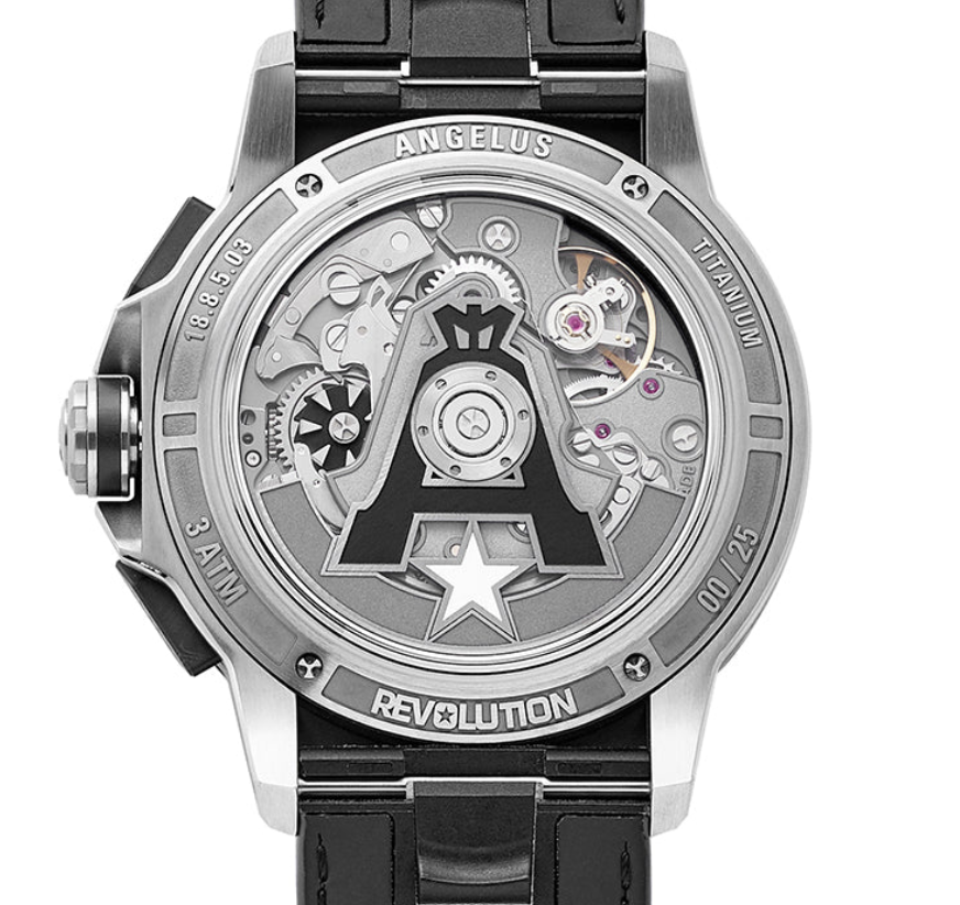ANGELUS CHRONODATE REVOLUTION