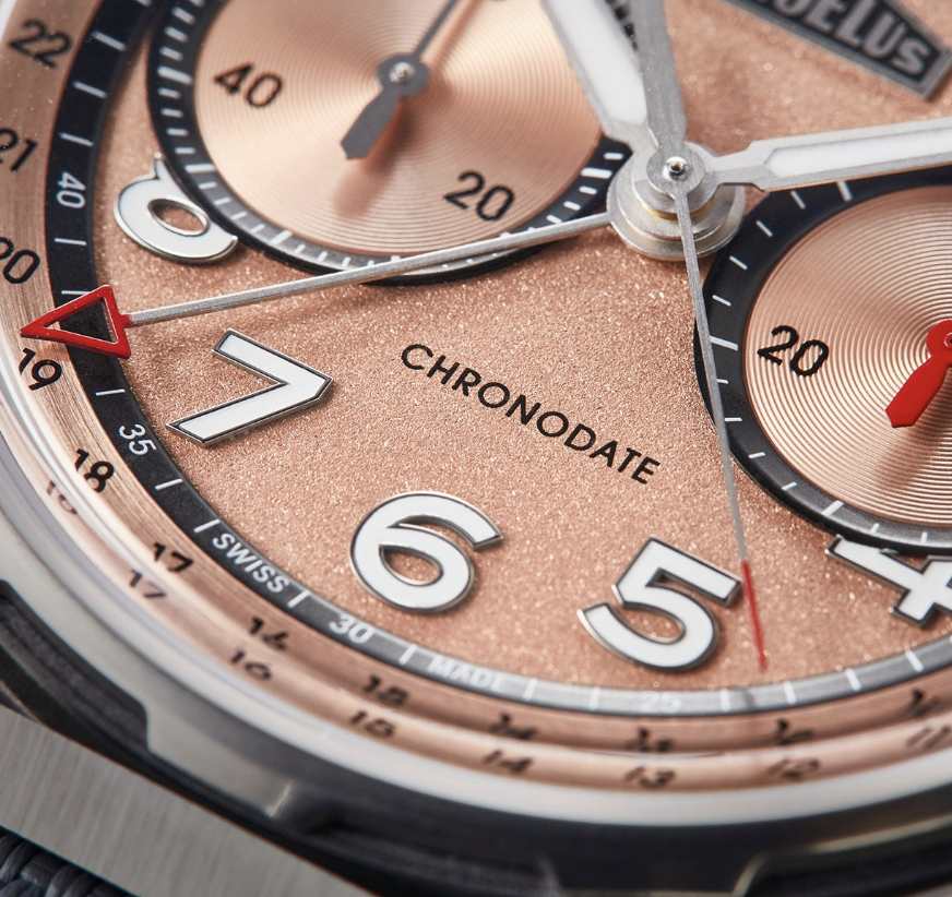 ANGELUS CHRONODATE REVOLUTION