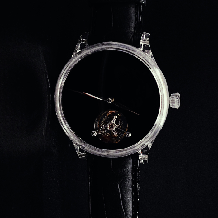 h moser unique piece vanta black