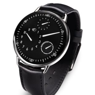 Ressence TYPE 1 ROUND BLACK