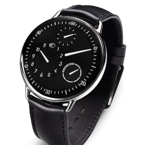 Ressence TYPE 1 ROUND BLACK
