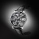 ARNOLD & SON Nebula 38 Steel Supernovæ OPEN WORK BLACK EDITION 1NECS.B03A.C180A
