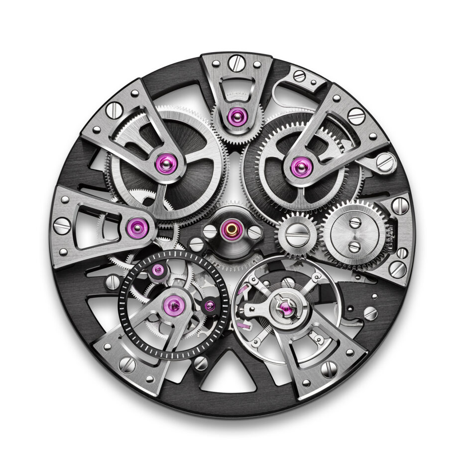 a&s5201 nebula black calibre front