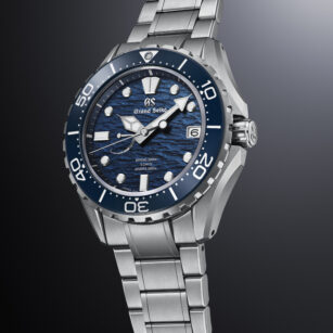 Grand Seiko Evolution 9 Collection SLGA023 Blue Ushio Caliber 9RA5