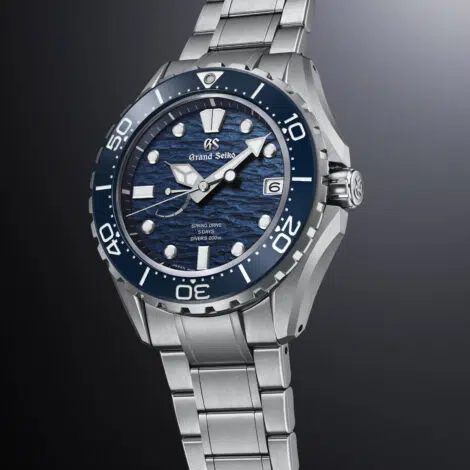 Grand Seiko Evolution 9 Collection SLGA023 Blue Ushio Caliber 9RA5