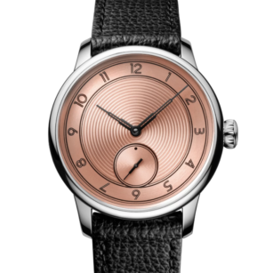 Louis Erard La Petite Seconde Metropolis  x The Horophile Salmon réf. 34248AA64