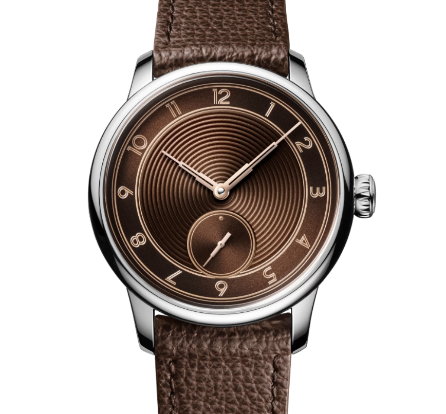 La Petite Seconde Metropolis Louis Erard x The Horophile Tobacco
