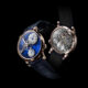MB&F LEGACY MACHINE 101 ROSE GOLD BLUE DIAL