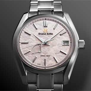 GRAND SEIKO ELEGANCE SHUNBUN SBGA413