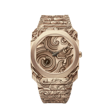 BULGARI OCTO FINISSIMO TATTOO FUOCO EDITION LIMITÉE 104046