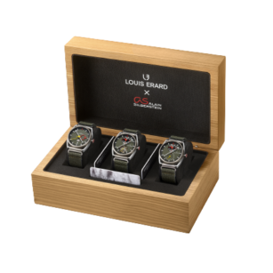 Le Triptyque Louis Erard x Alain Silberstein Khaki