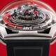HYT CONICAL TOURBILLON TITANIUM RED PIECE UNIQUE IN COLLABORATION WITH CHRONOPASSION