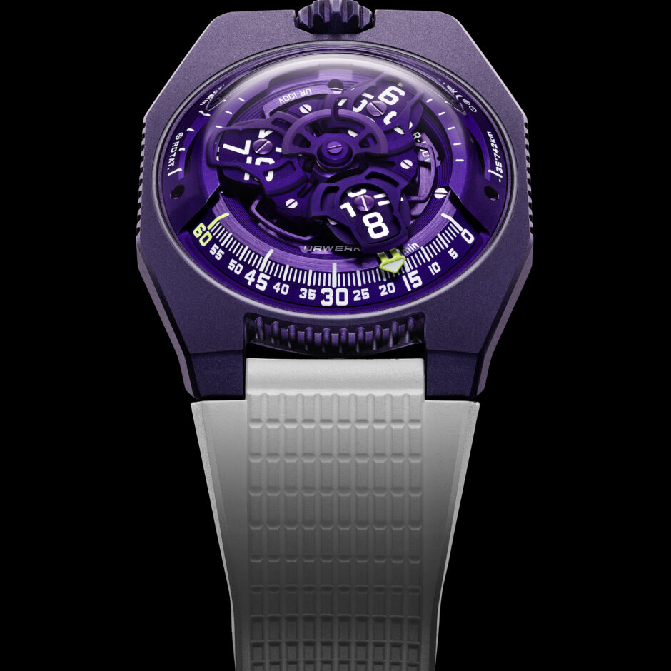 2464 urwerk ur 100v purple v3noir