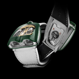 MB&F HM8 MARK 2 CarbonMacrolon® Green