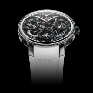 MB&F LEGACY MACHINE PERPETUAL EVO TITANIUM