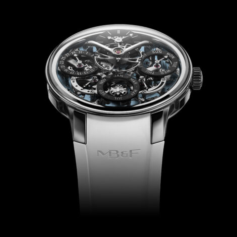 MB&F LEGACY MACHINE PERPETUAL EVO TITANIUM