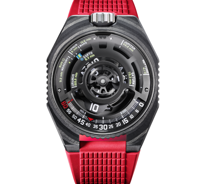 URWERK UR-100V LightSpeed