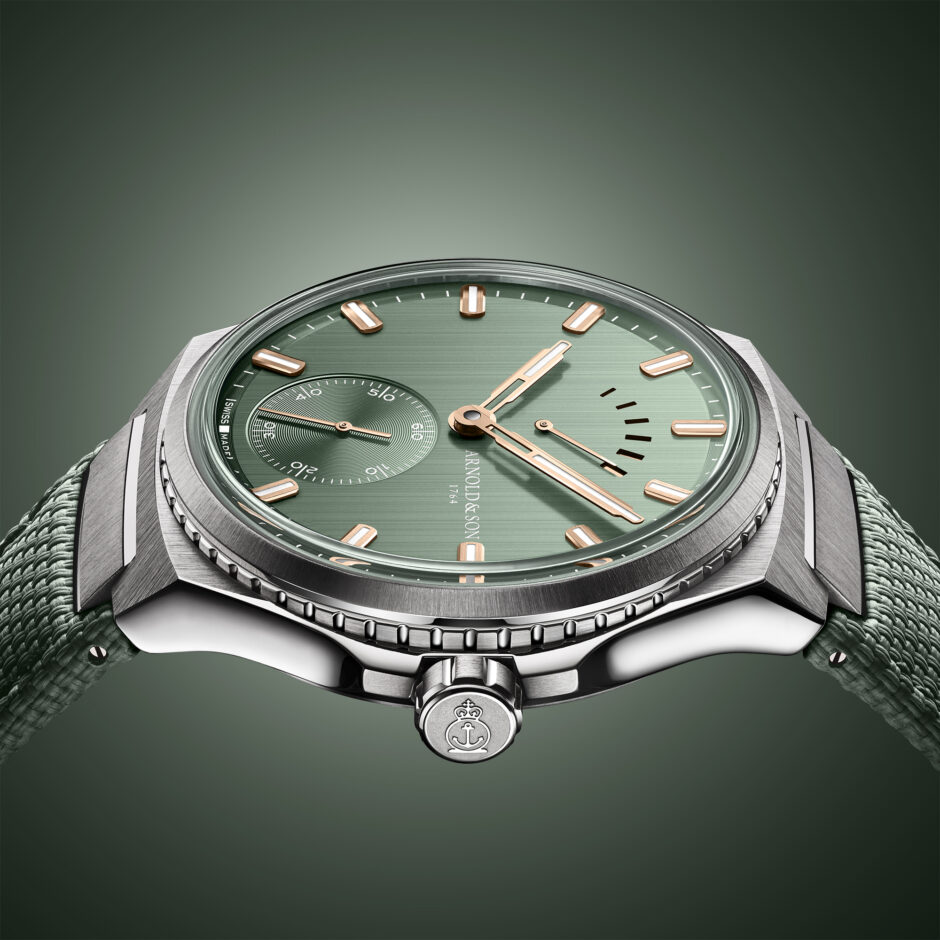 a&s longitude ti fern green rubber profile