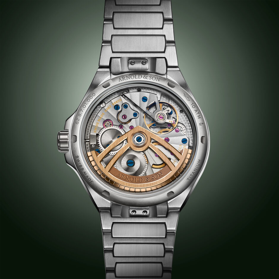 a&s longitude ti fern green back