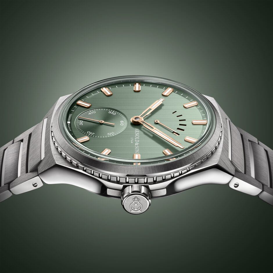 a&s longitude ti fern green profile