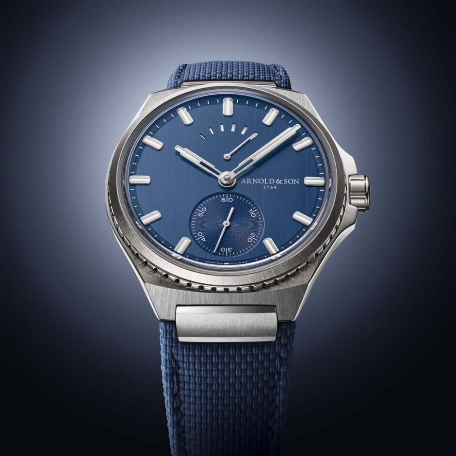 a&s longitude ti ocean blue rubber face up