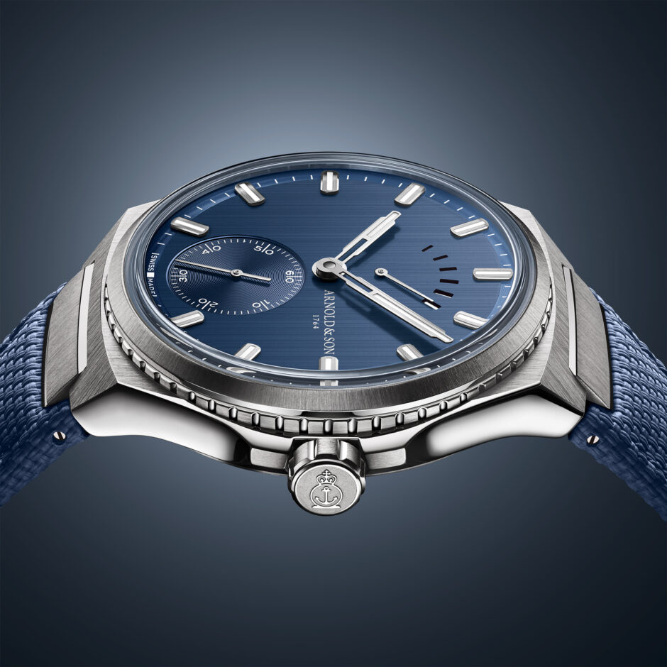 a&s longitude ti ocean blue rubber profile