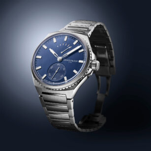 Arnold & Son Longitude Titanium Ocean Blue 1LTAT.U01A.N001U