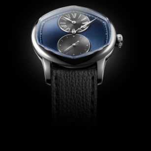 Le Régulateur Louis Erard x Cédric Johner Blue ref. 85249AA01.BVA150