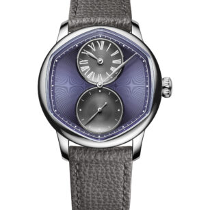 Le Régulateur Louis Erard x Cédric Johner Purple ref. 85249AA02.BVA153