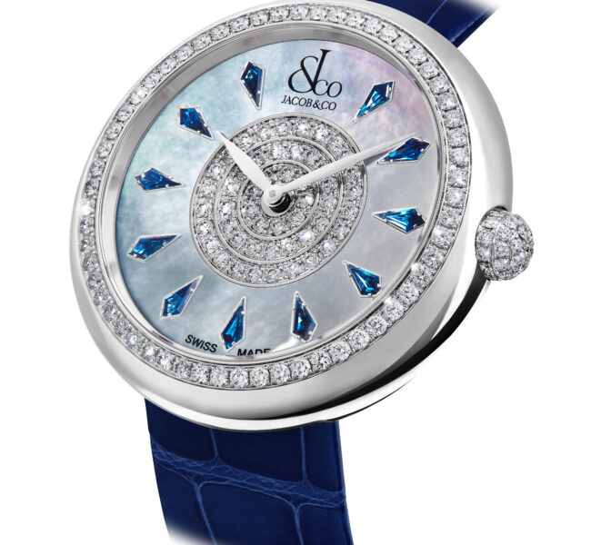 JACOB&CO ノベルティー Brilliant Skeleton Northern Lights | Jacob & Co.