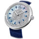 Jacob & Co.BRILLIANT BLUE SAPPHIRES IN STAINLESS STEEL