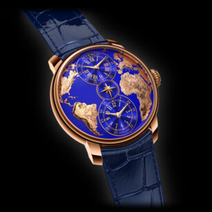 Jacob & Co. THE WORLD IS YOURS DUAL TIME ZONE