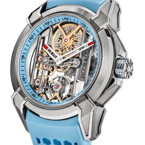 Jacob & Co. EPIC X TITANIUM SKY BLUE Epic X-EX110.20.AC.AJ.ABRUA
