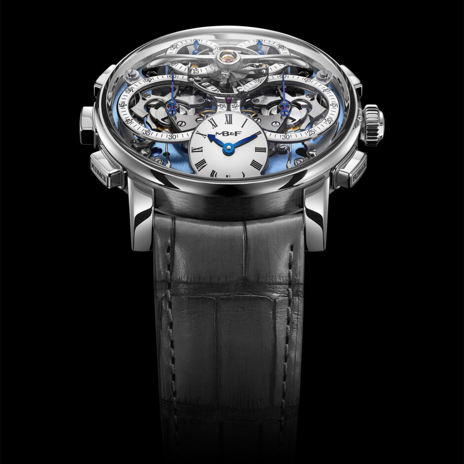 mbandf lm sequential flyback platinum face black lres