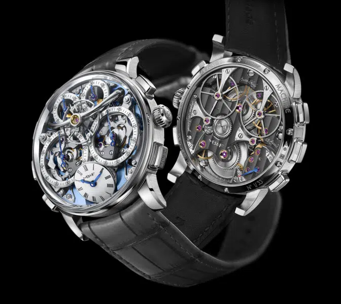 MB&F Legacy Machine Sequential Flyback Platinum