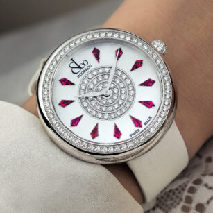 Jacob & Co. BRILLIANT RUBY STAINLESS STEEL BQ020.10.RO.KE.A