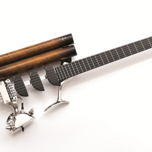 MB&F X Teuffel Birdfish Guitar