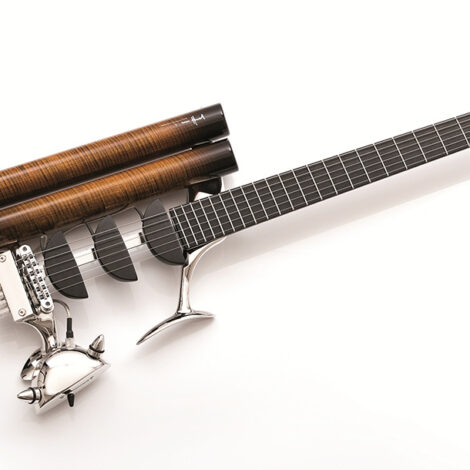 MB&F X Teuffel Birdfish Guitar