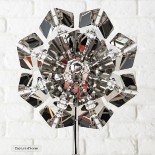 MB&F X PARKER HEYL AND MAC VAN DAM COSMOBLOOM