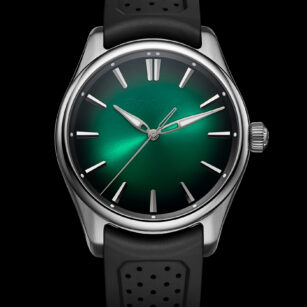 H. Moser & Cie. Pioneer Centre Seconds Cosmic Green 3201-1201