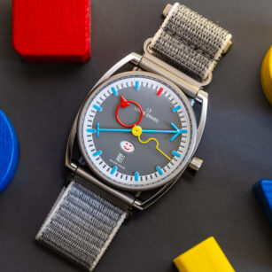 LOUIS ERARD X ALAIN SILBERSTEIN SMILE-DAY GREY REF 75357TT03.BTT83