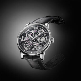 ARNOLD & SON Nebula 41.5 Steel 1NEAS.B05A.K003S