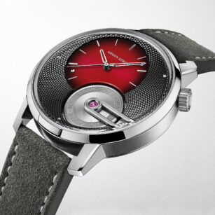 ARMIN STROM Tribute 1 Fumé burgundy: ST23-TRI.10.CS.M.35.FC