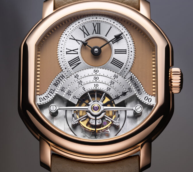 DANIEL ROTH Tourbillon Rose Gold DAAD01A1