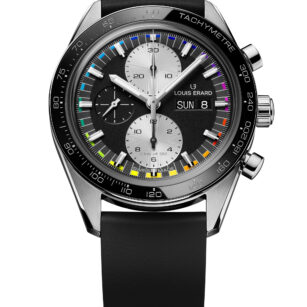 LOUIS ERARD 2300 SPORT CHRONOGRAPH RAINBOW 78119TS32.BDF02