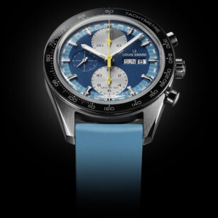 Louis Erard 2300 Sport Chronograph Blue 78119TS35.BDF05