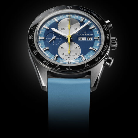 Louis Erard 2300 Sport Chronograph Blue 78119TS35.BDF05